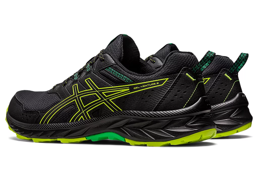 GEL-VENTURE 9 - Black/Lime Zest
