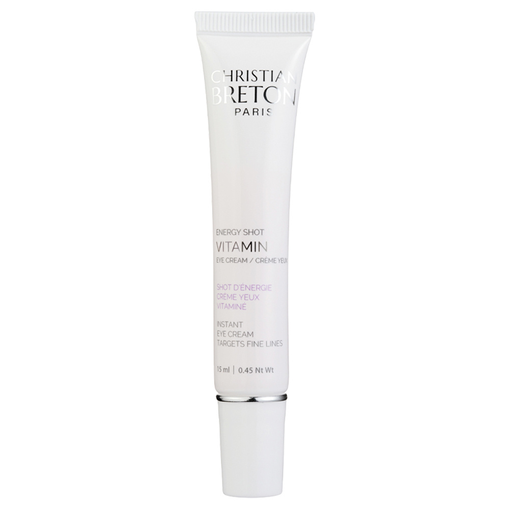 christian breton SHOT D'ENERGIE CREME YEUX VITAMINEE CREME YEUX