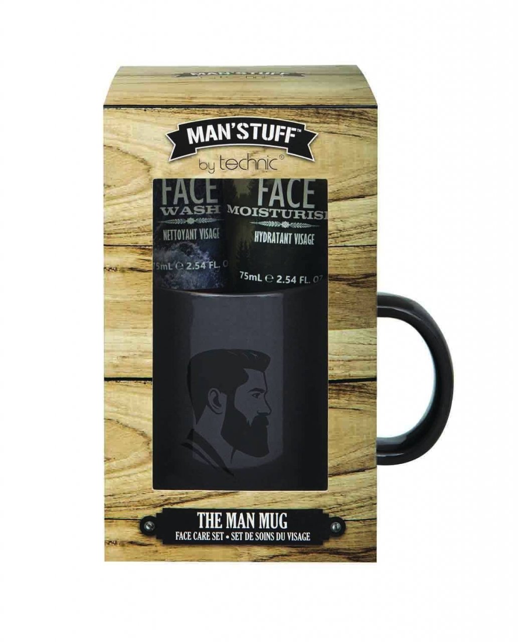 Accessoires Pieper MAN'STUFF by technic The Man Mug