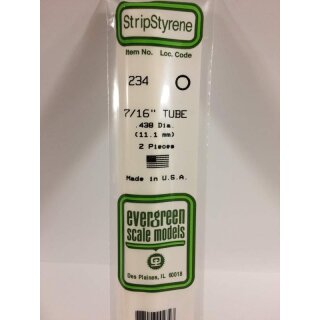 Evergreen PS-234 Röhre 11,1 mm (2)