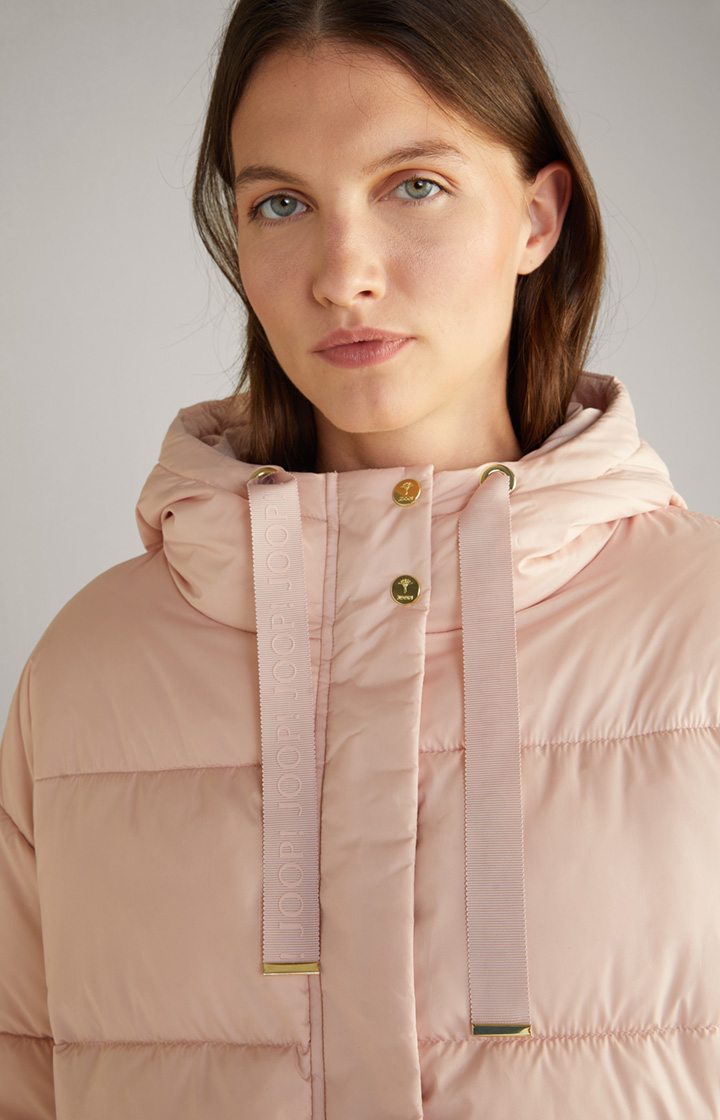 Steppjacke in Rosa