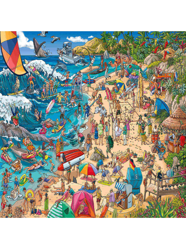 HEYE Puzzle Seashore in Bunt günstig kaufen onesize