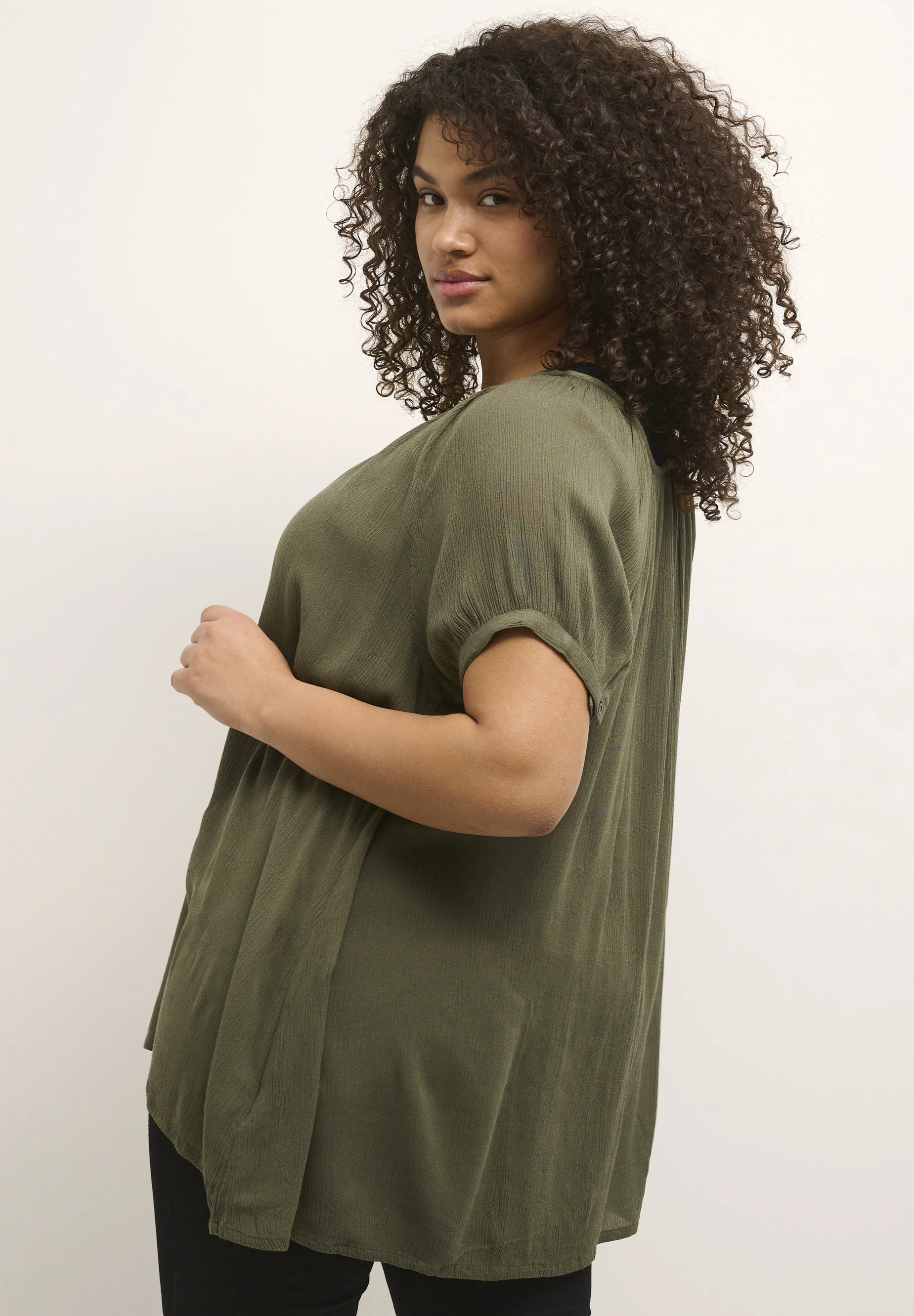 Blusa Kaffe Curve