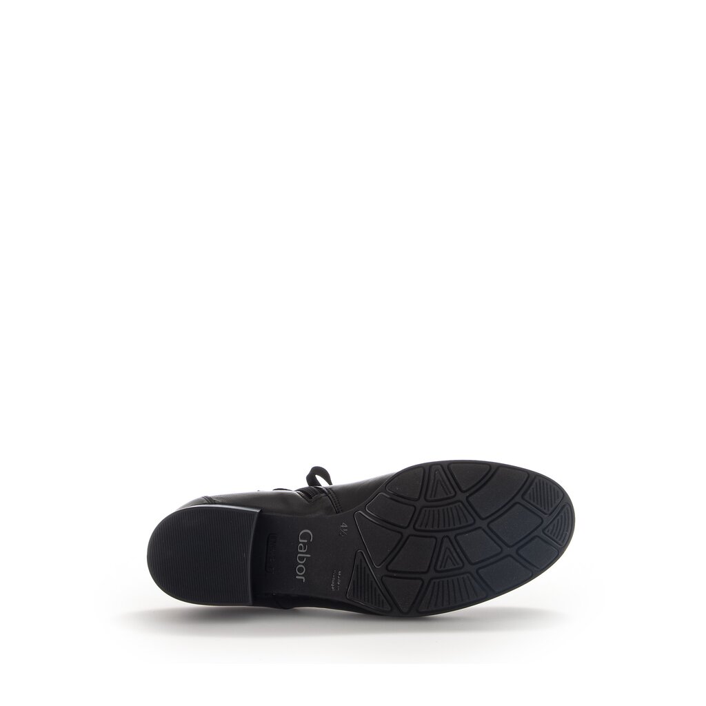 Gabor fashion Schnürstiefelette schwarz