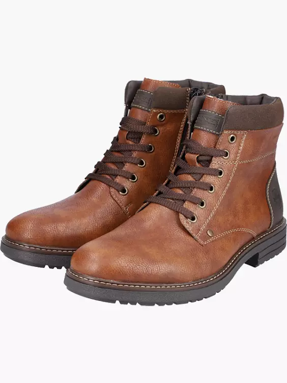 Rieker Herren Schnürstiefel
