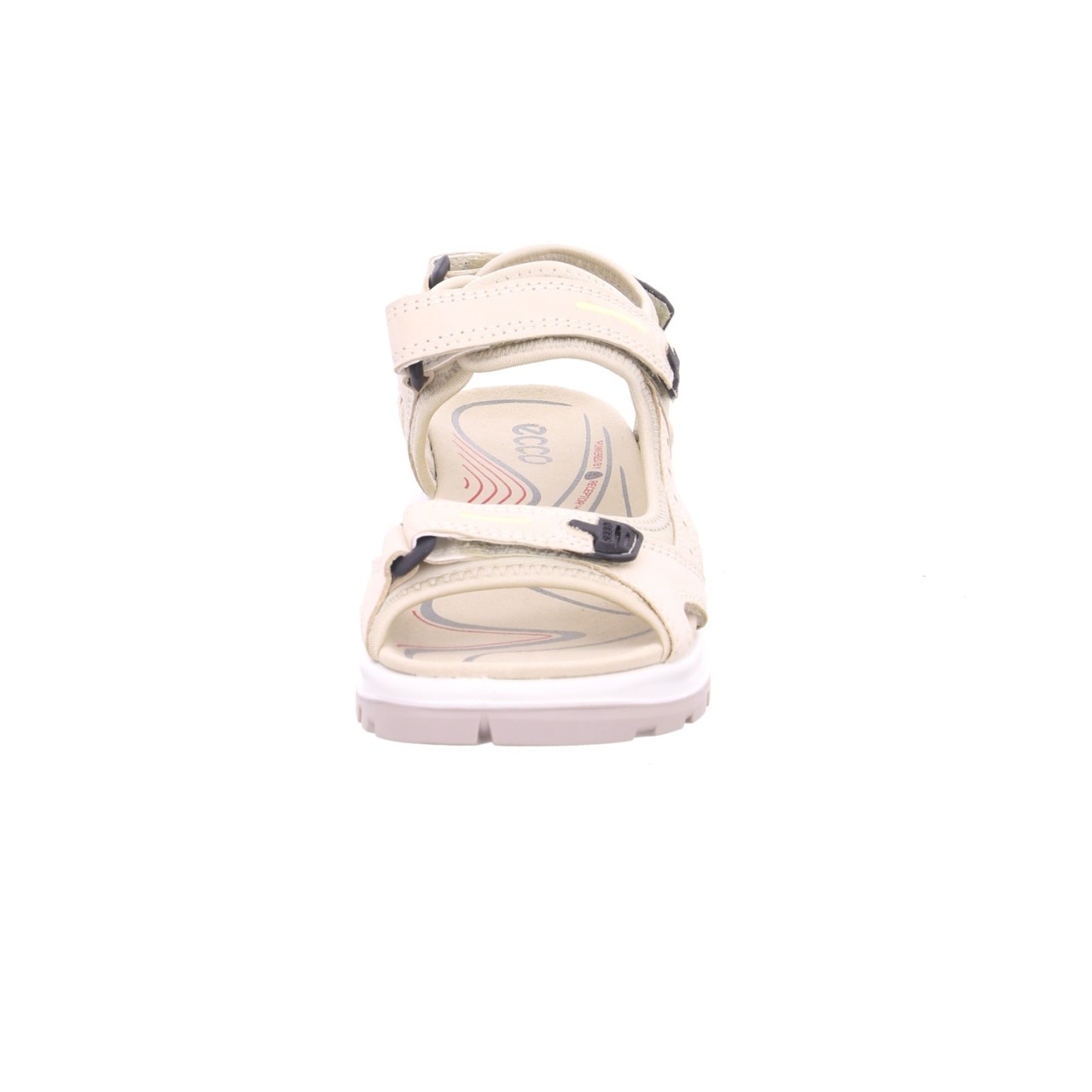 ECCO Klassische Sandalen grün