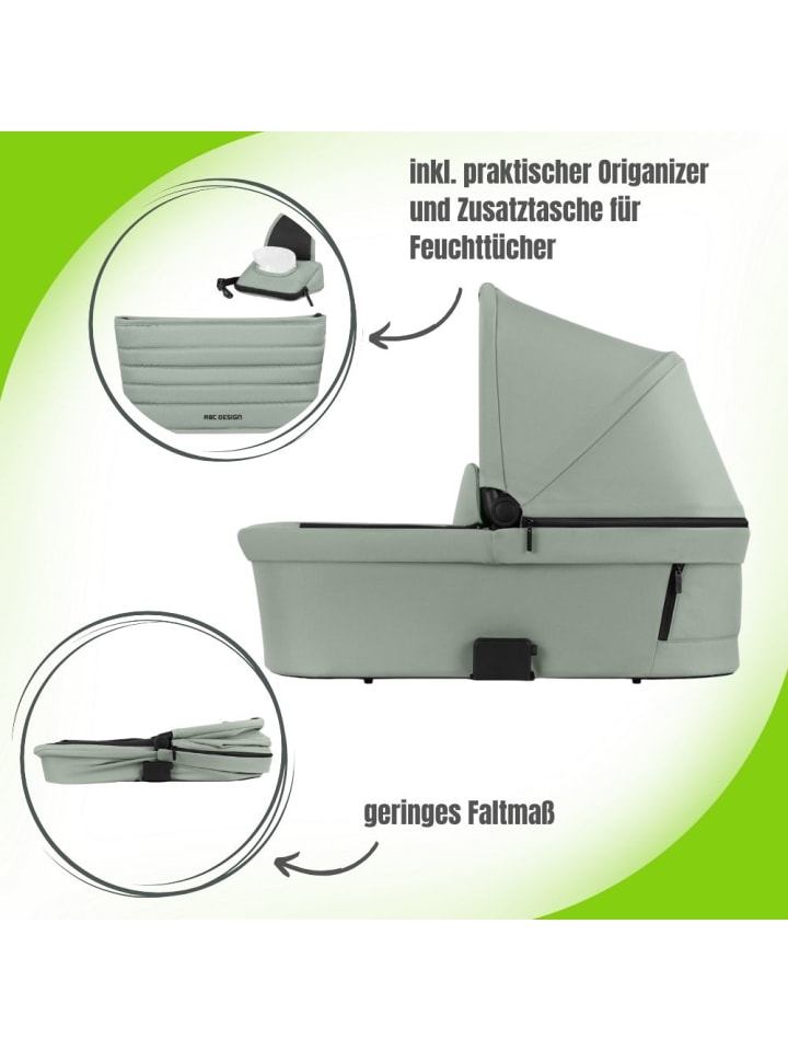 ABC-Design ABC Design Babywanne für Samba 2 und Salsa Run - Farbe: Pine günstig kaufen onesize