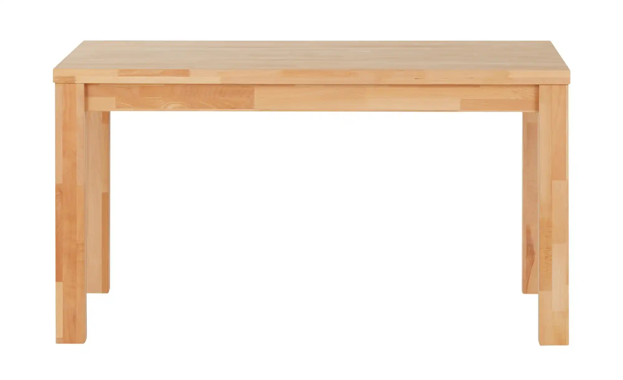 Esstisch mit Ansteckplatten