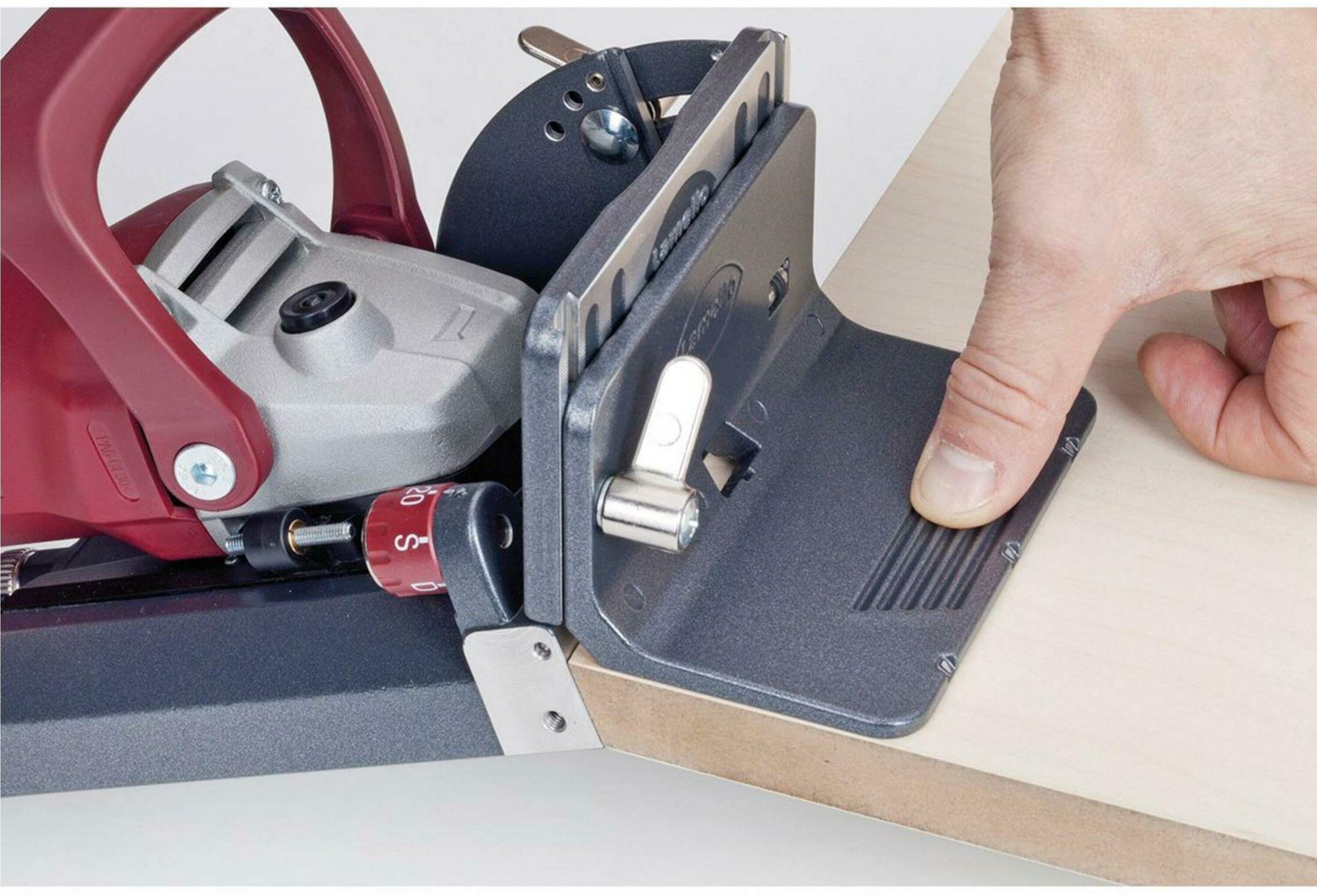 Lamello 101602DES Classic X-sporfræser, Schuko-stik type F, i Tanos systainer