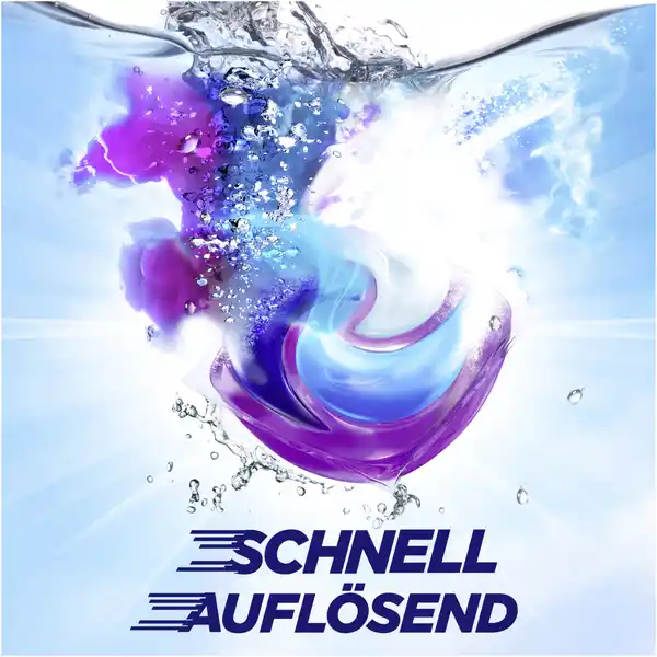 Vollwaschmittel Flüssig All-in-1 Pods Amethyst Blütentraum 38WL