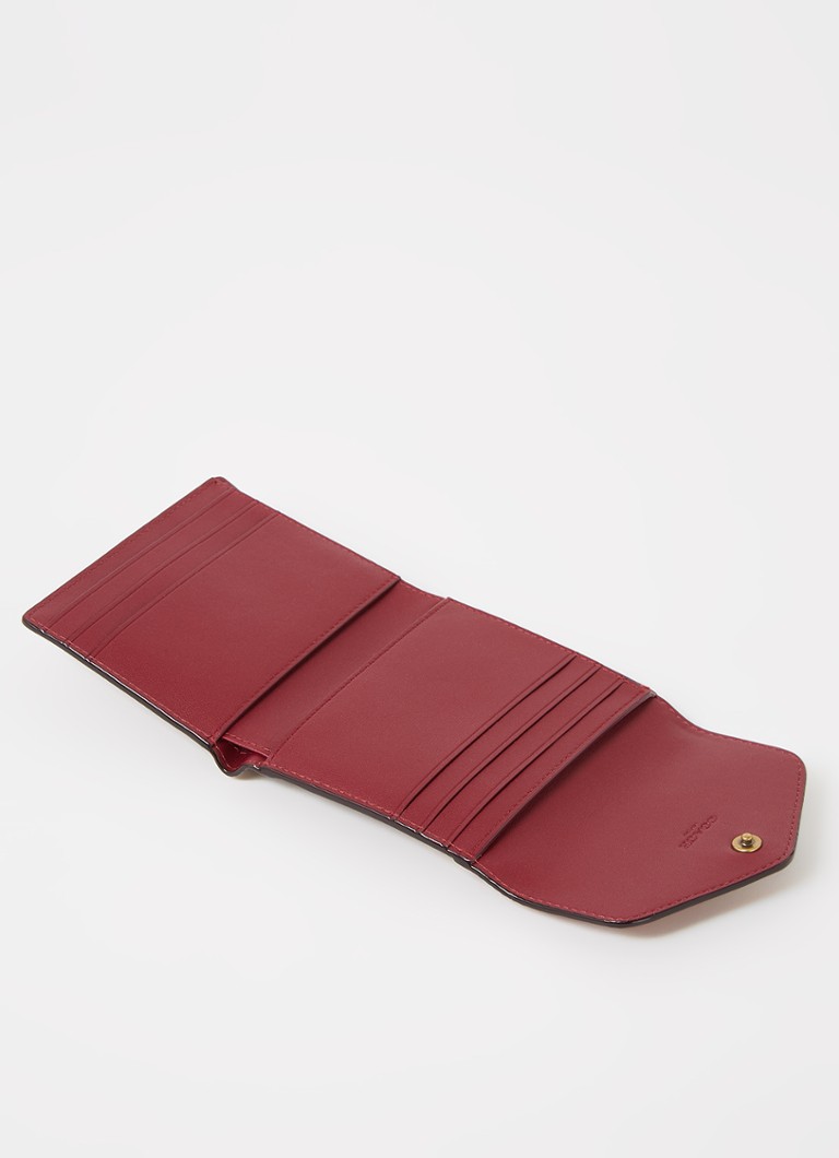 Portofel din piele Coach