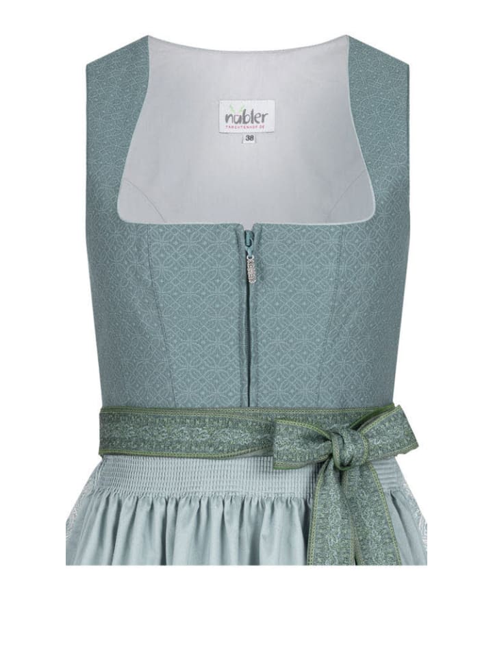 Nübler Midi Dirndl Brenda in Grün günstig kaufen 44