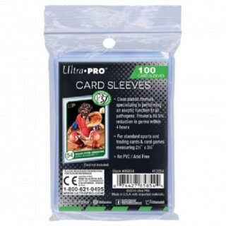 UP - Antimicrobial Card Sleeves (100)