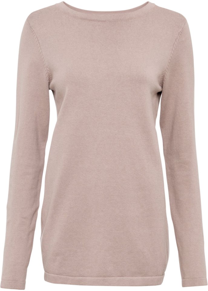 Pullover mit Bluseneinsatz
