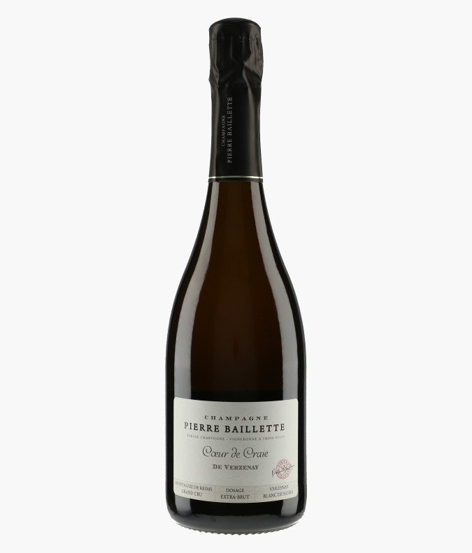 Champagne Coeur de Craie de Verzenay Grand Cru 2018BAILLETTE PIERRE