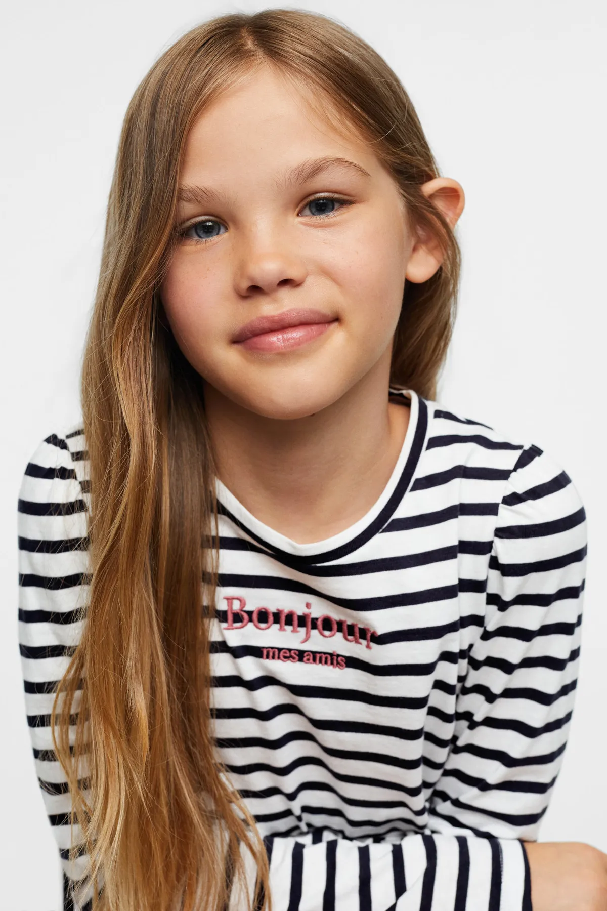 MANGO Kids  37003263 T-Shirts gebrochenes Weiß