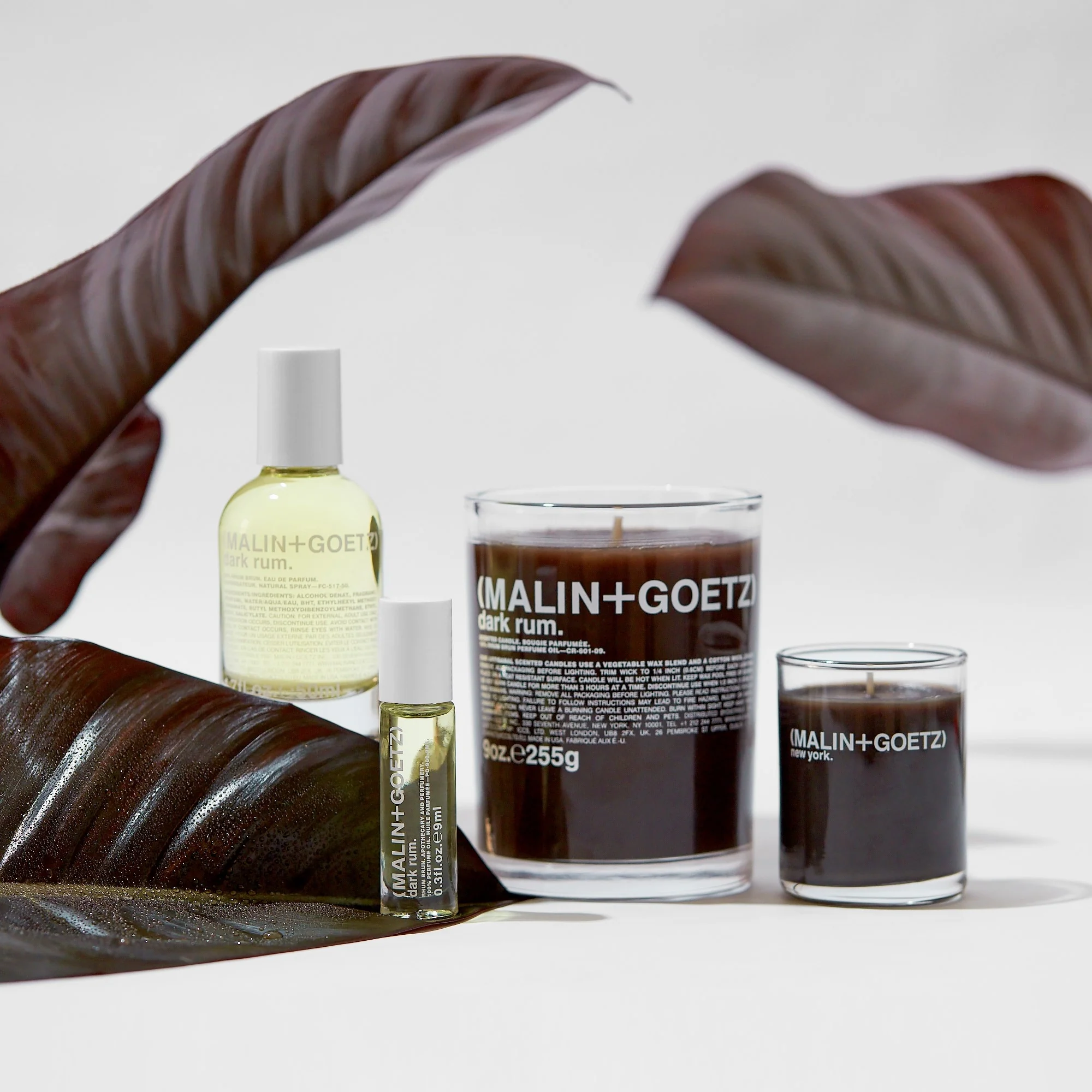 Duft Dark Rum parfumeolie - Huile de Parfum Unisex, Huile de Parfum