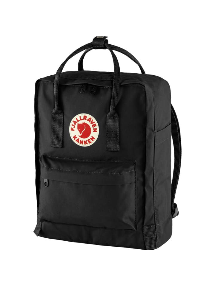 FJÄLLRÄVEN Rucksack Kanken in schwarz günstig kaufen onesize