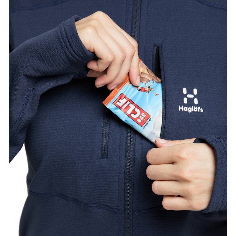 Haglöfs Roc Sheer Mid Jacket Fleecejacke Damen