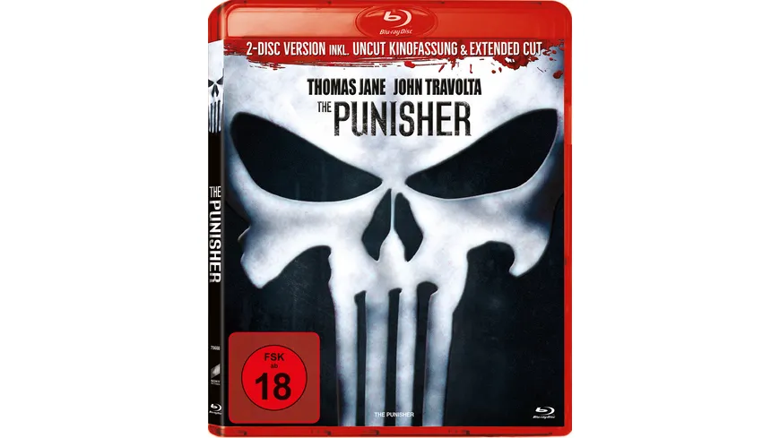 The Punisher - 2-Disc Set inkl. Uncut Kinofassung & Extended Cut
