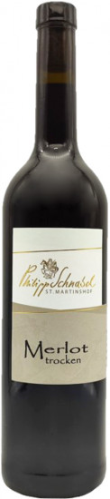 2020 Merlot trocken - Weingut Philipp Schnabel