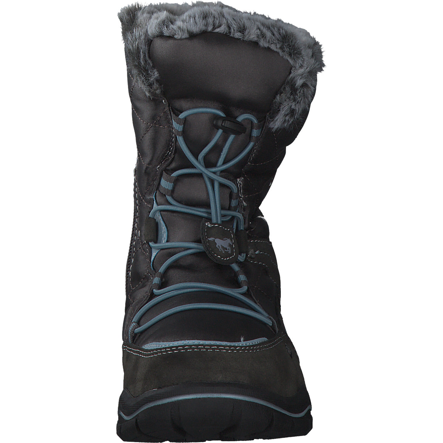 Mustang 5061602, Winterstiefel, Kinder, dunkelgrau