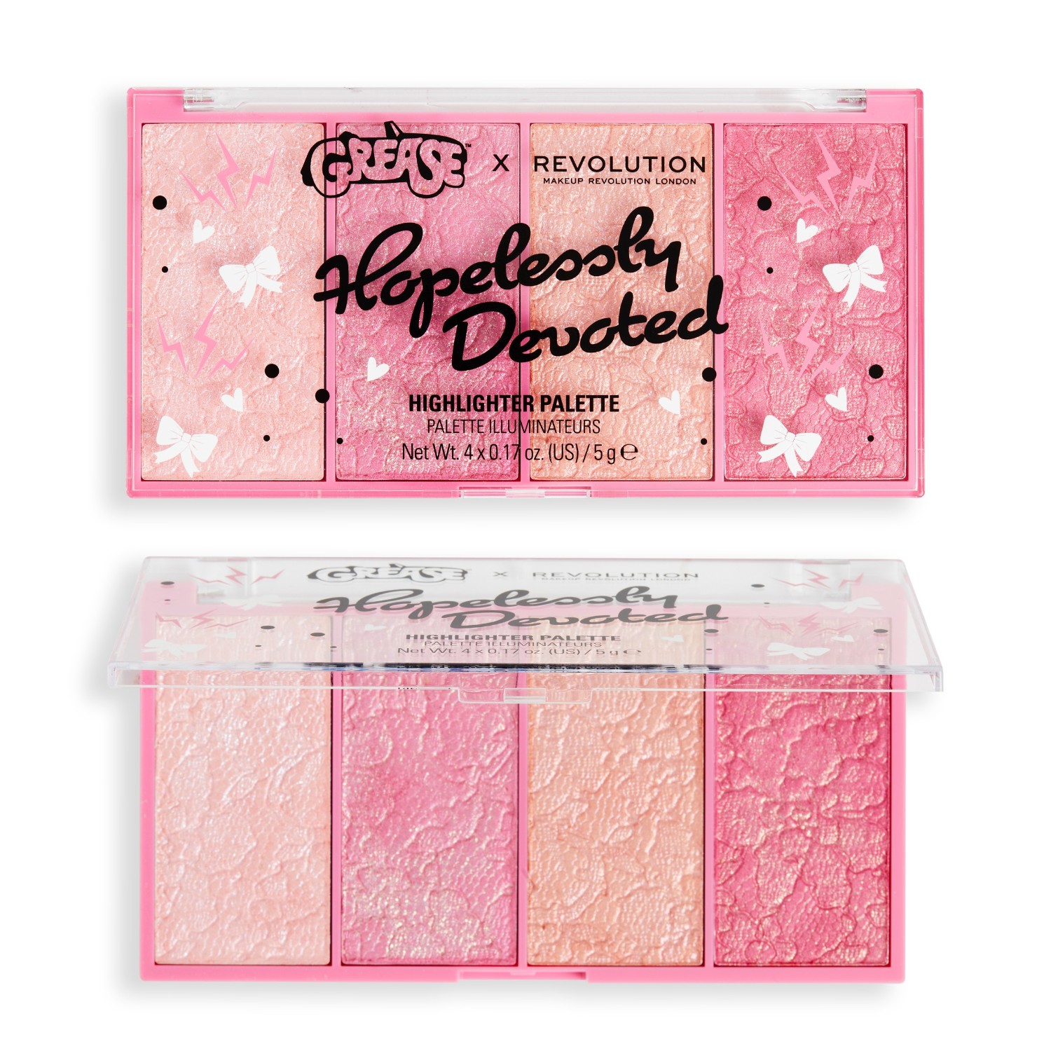 Hopelessly Devoted Palette