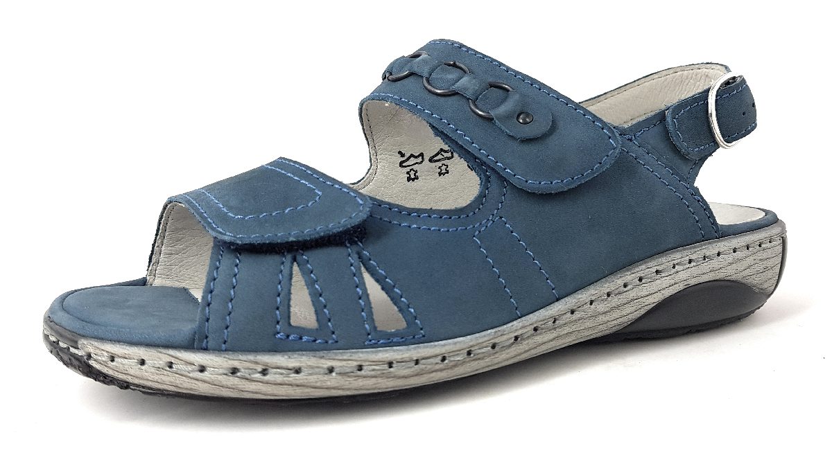 Waldläufer Garda 210004 Blau azur blau