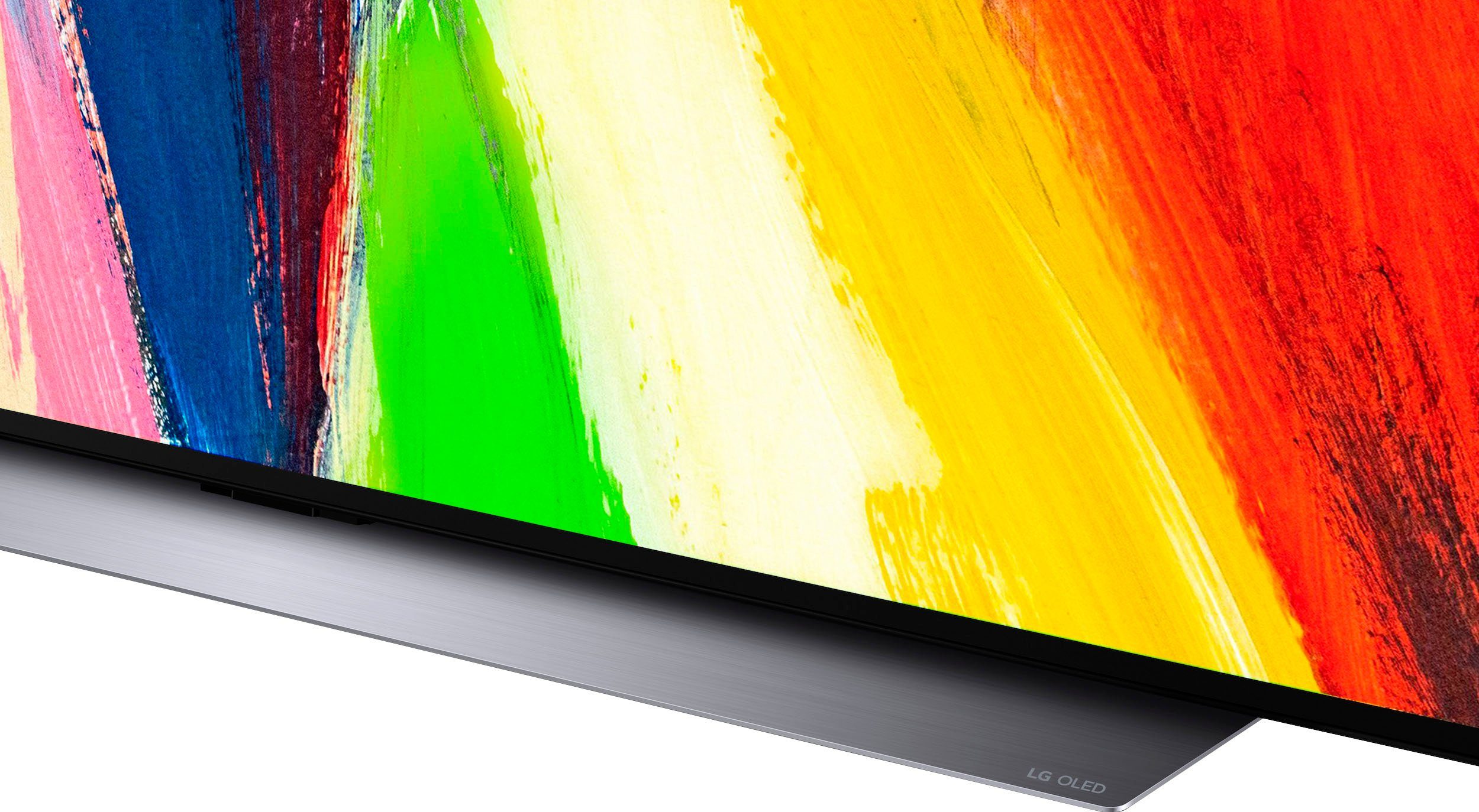 LG OLED48C27LA OLED-Fernseher (121 cm/48 Zoll, 4K Ultra HD, Smart-TV, OLED evo, α9 Gen5 4K AI-Prozessor,Dolby Vision & Atmos)