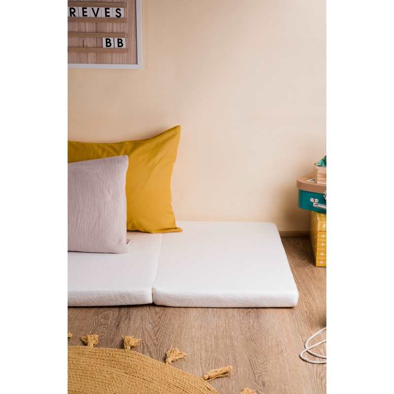 Matelas de voyage pliant Aloe Vera 60x120 cm