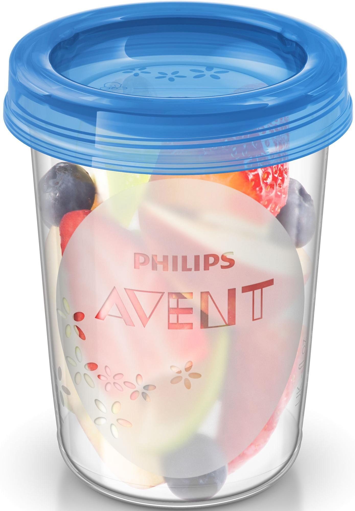 Philips AVENT Aufbewahrungssystem SCF721/20, Polyprophylen (PP), (Set, 41-tlg)