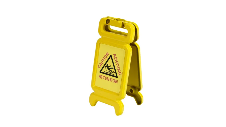 Theo Klein 6372 Pure Fresh Hinweisschild Rutschgefahr