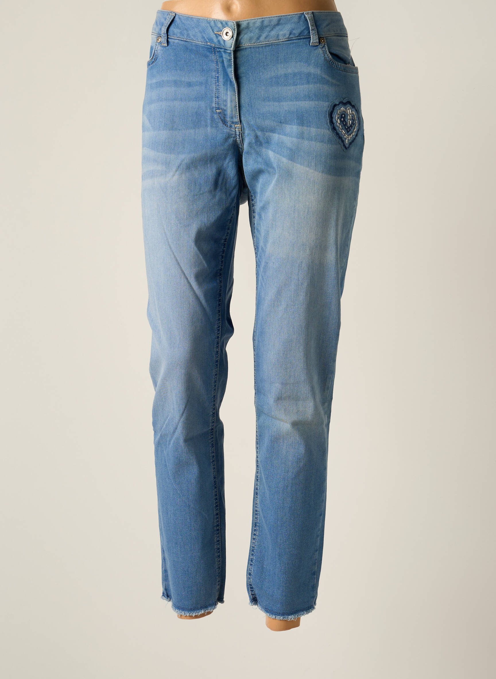 Betty Barclay Jeans Coupe Droite Femme couleur bleu