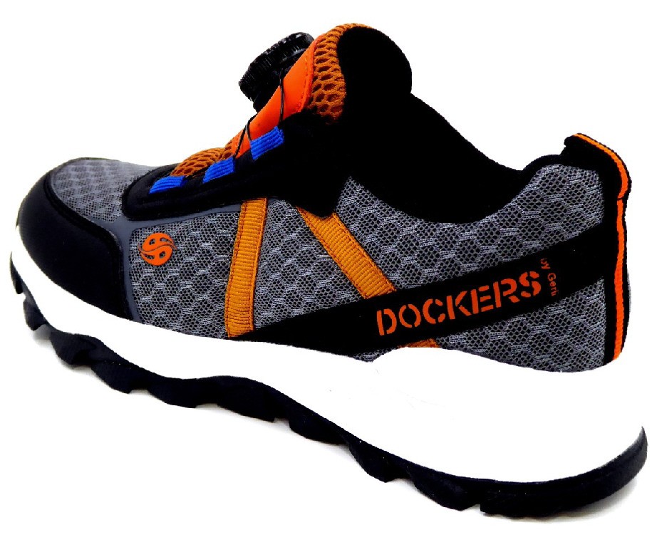 DOCKERS Jungen Halbschuhe grau