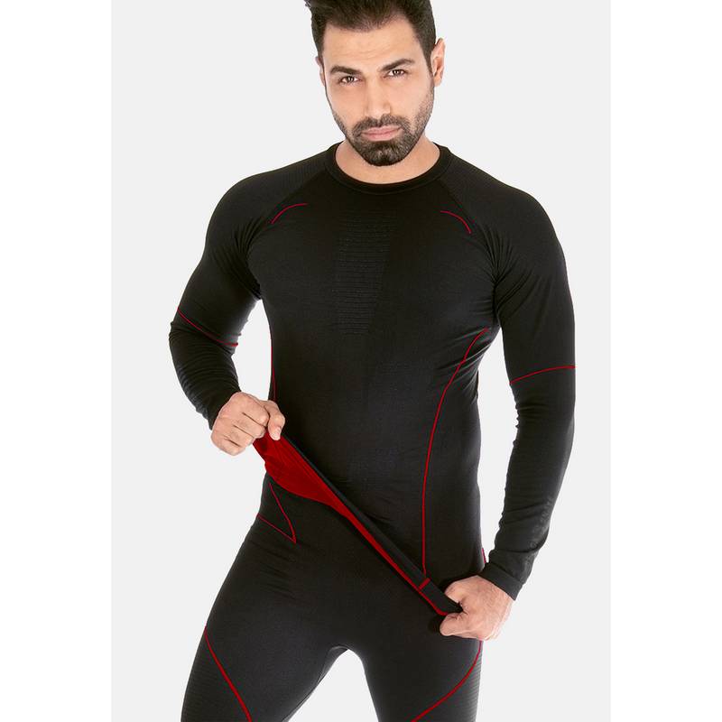 Black Snake Seamless Set Neverest Wscheset Herren