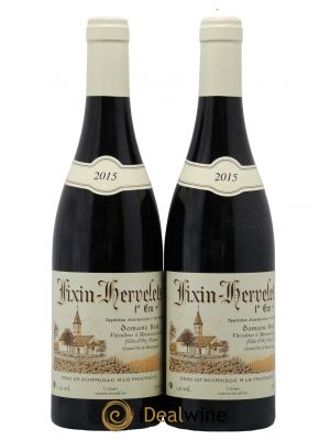 Fixin 1er Cru Les Hervelets Bart 2015 - Lot de 2 Bouteilles