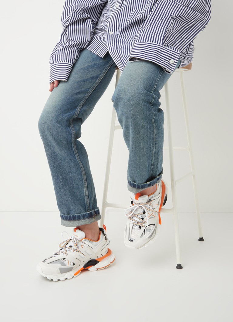 Sneaker Balenciaga Track con dettagli in mesh