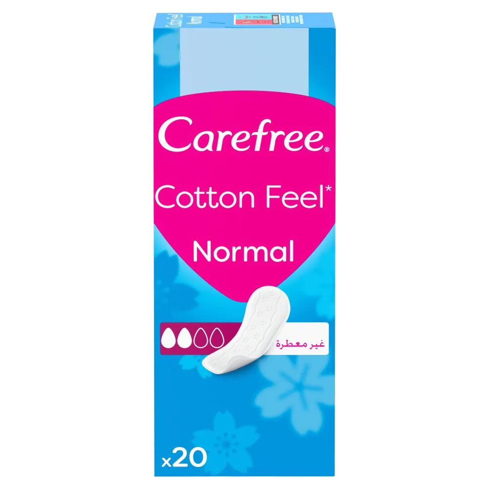 Carefree памучни улошци без мириса