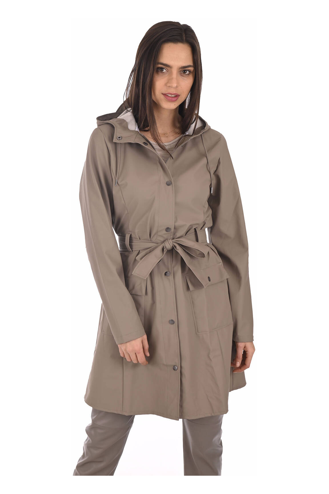 Rains Impermeables Trenchs Femme couleur beige