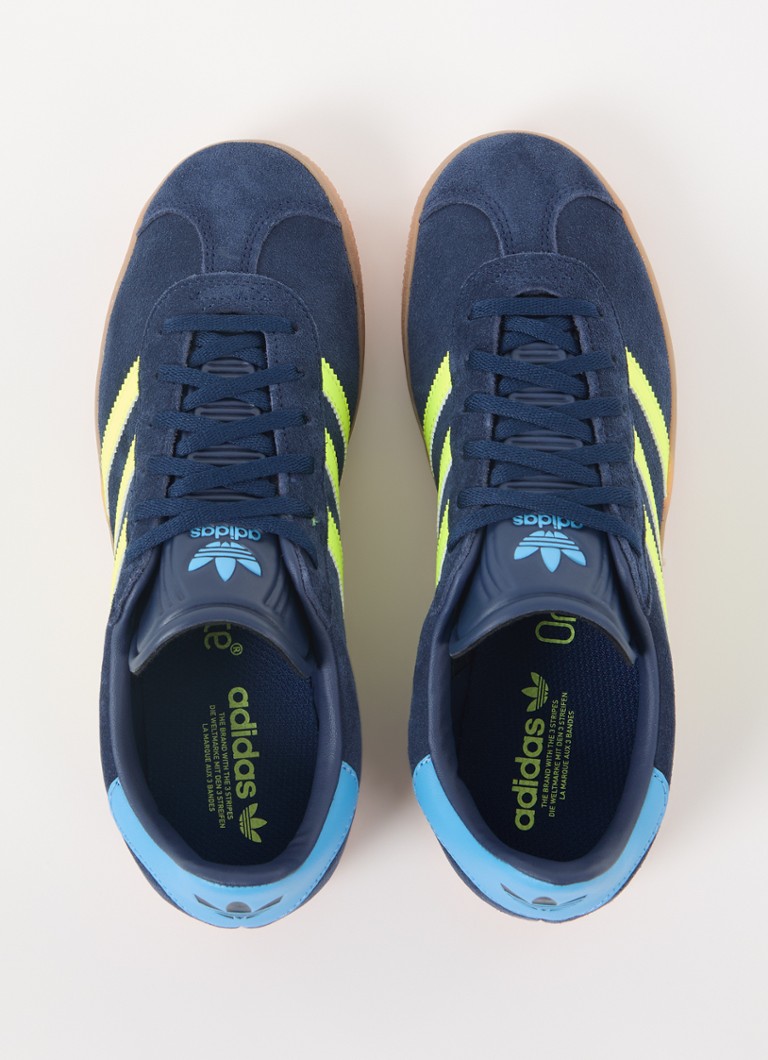 Semišové tenisky Adidas Gazelle