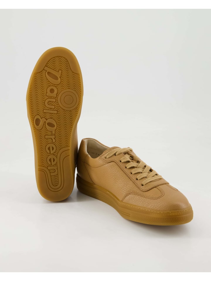 Paul Green Sportliche Schnürschuhe in Braun günstig kaufen