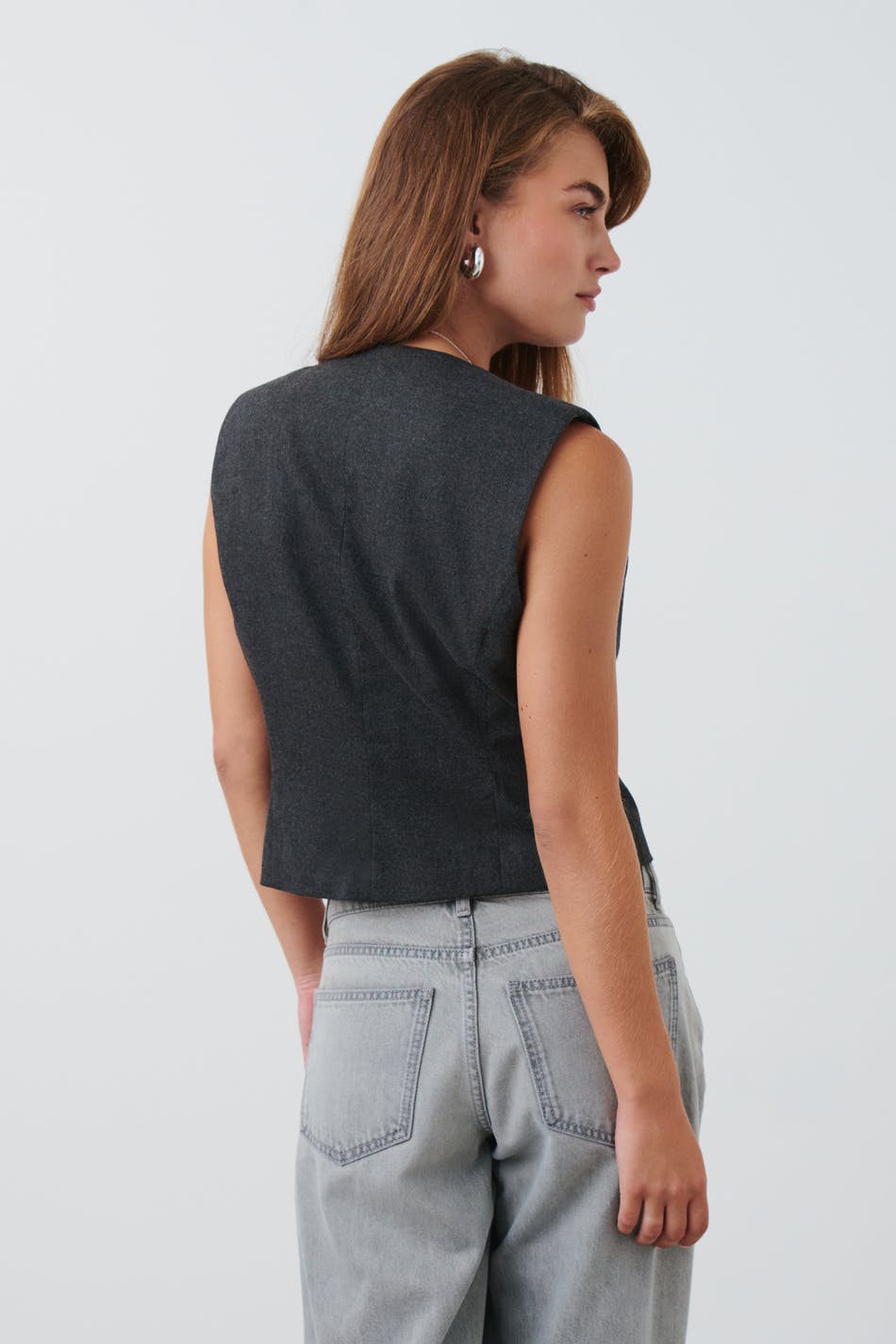 Tailored vest