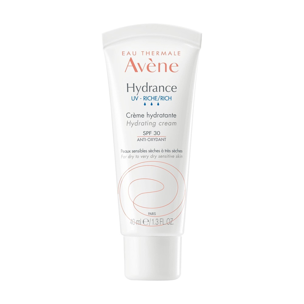 Avène Hydrance  UV Riche Crème hydratante 40ml Crème hydratante