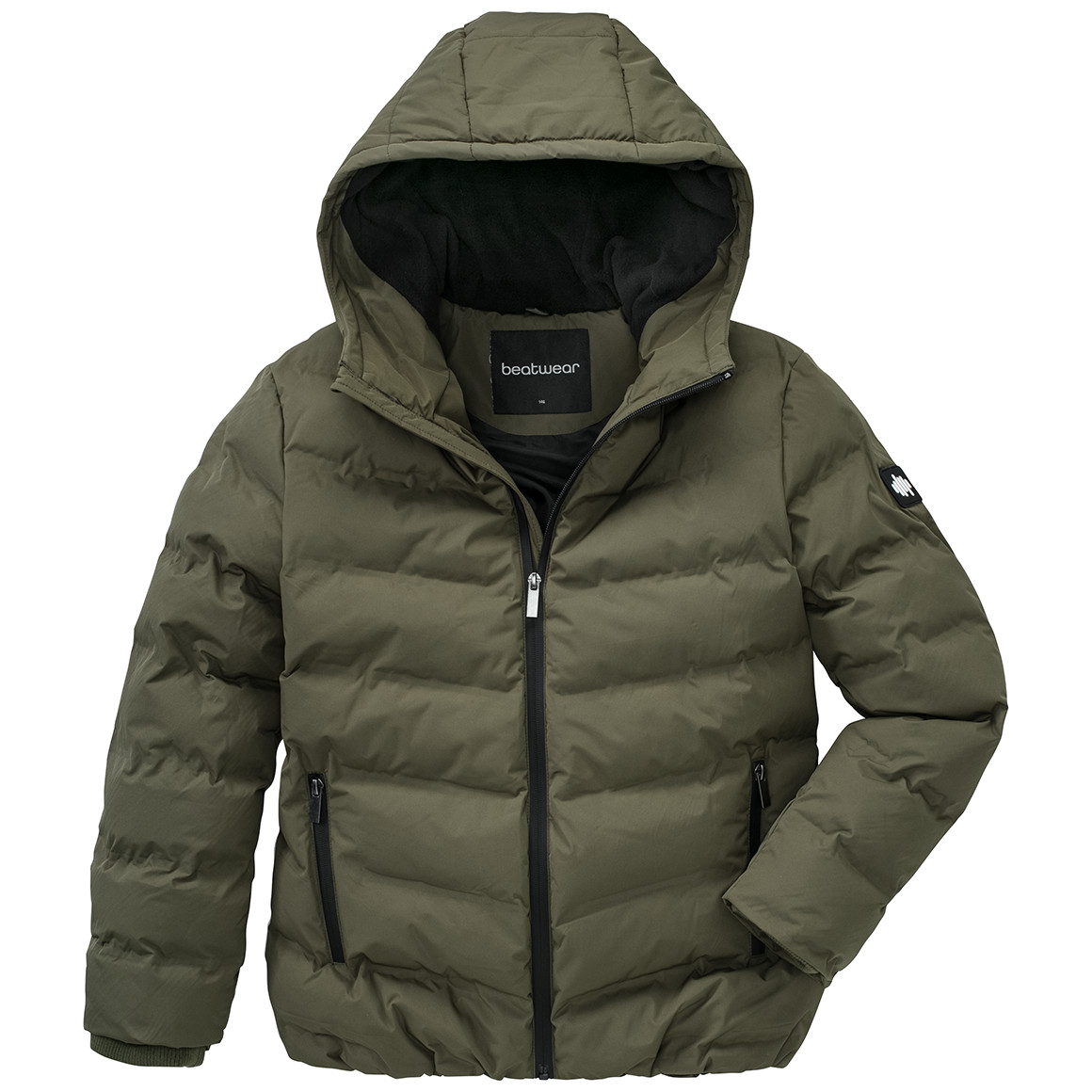 Jungen Jacke mit Applikation
