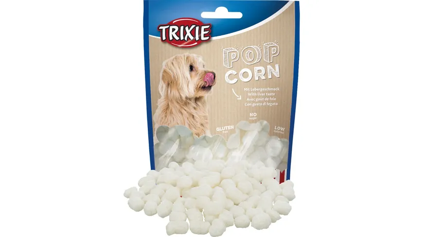 Popcorn mit Lebergeschmack 100 g 100 g