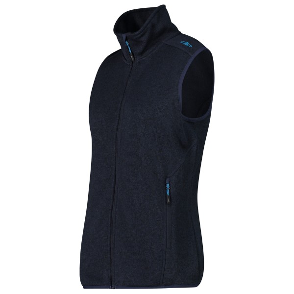 CMP - Women's Vest Jacquard Knitted - Fleeceweste