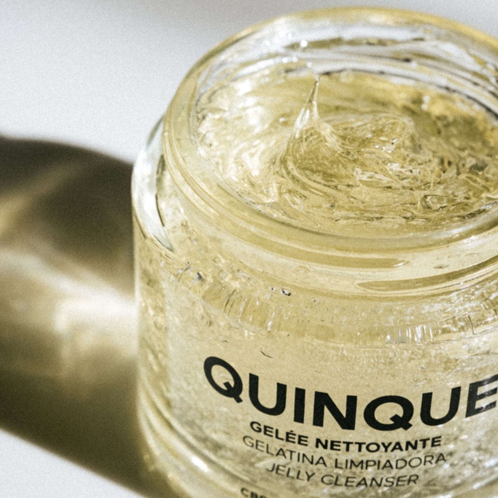 quinque skincare Gelée Nettoyante Nettoyant