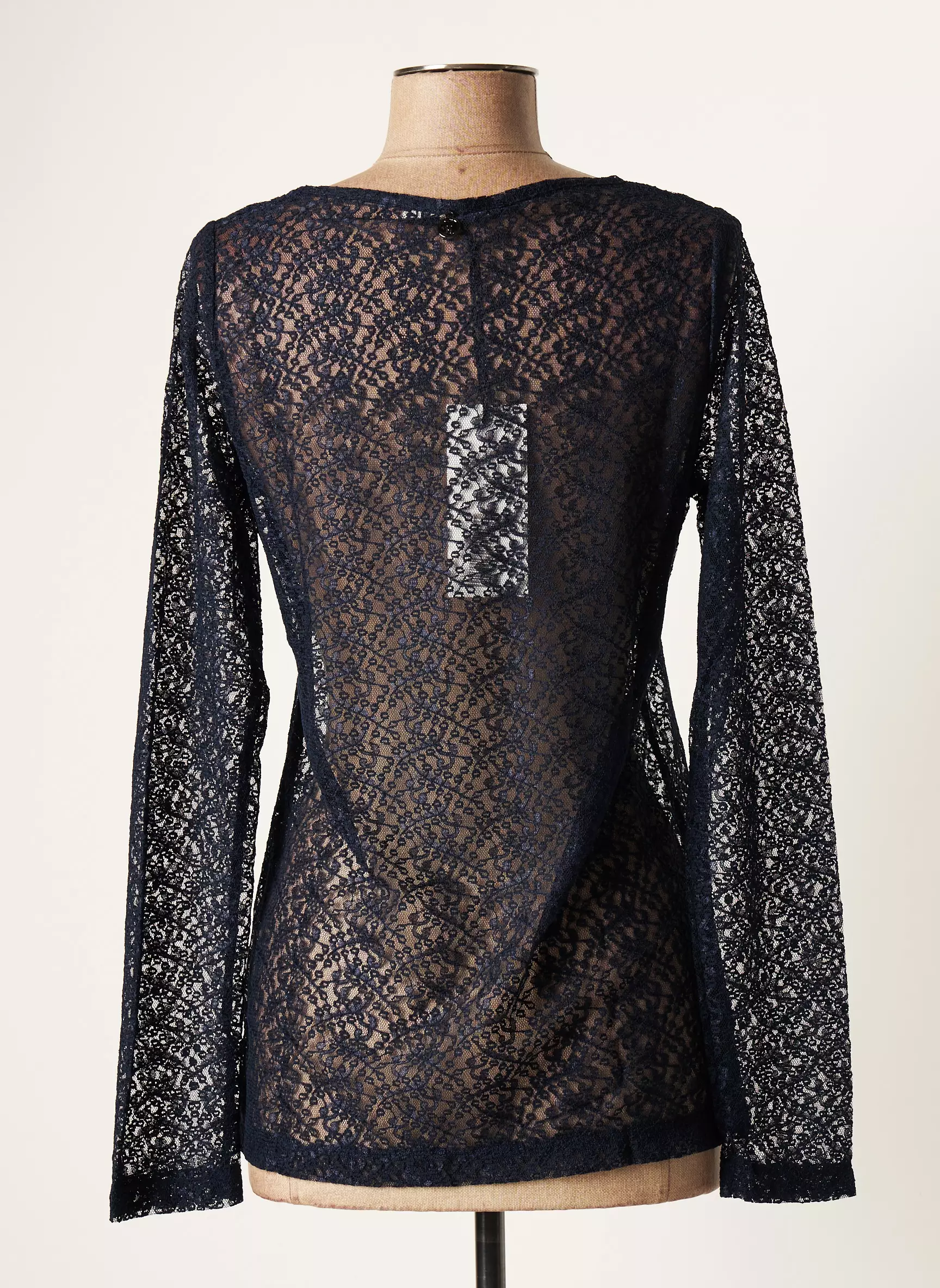 Maloka Tops Femme couleur bleu