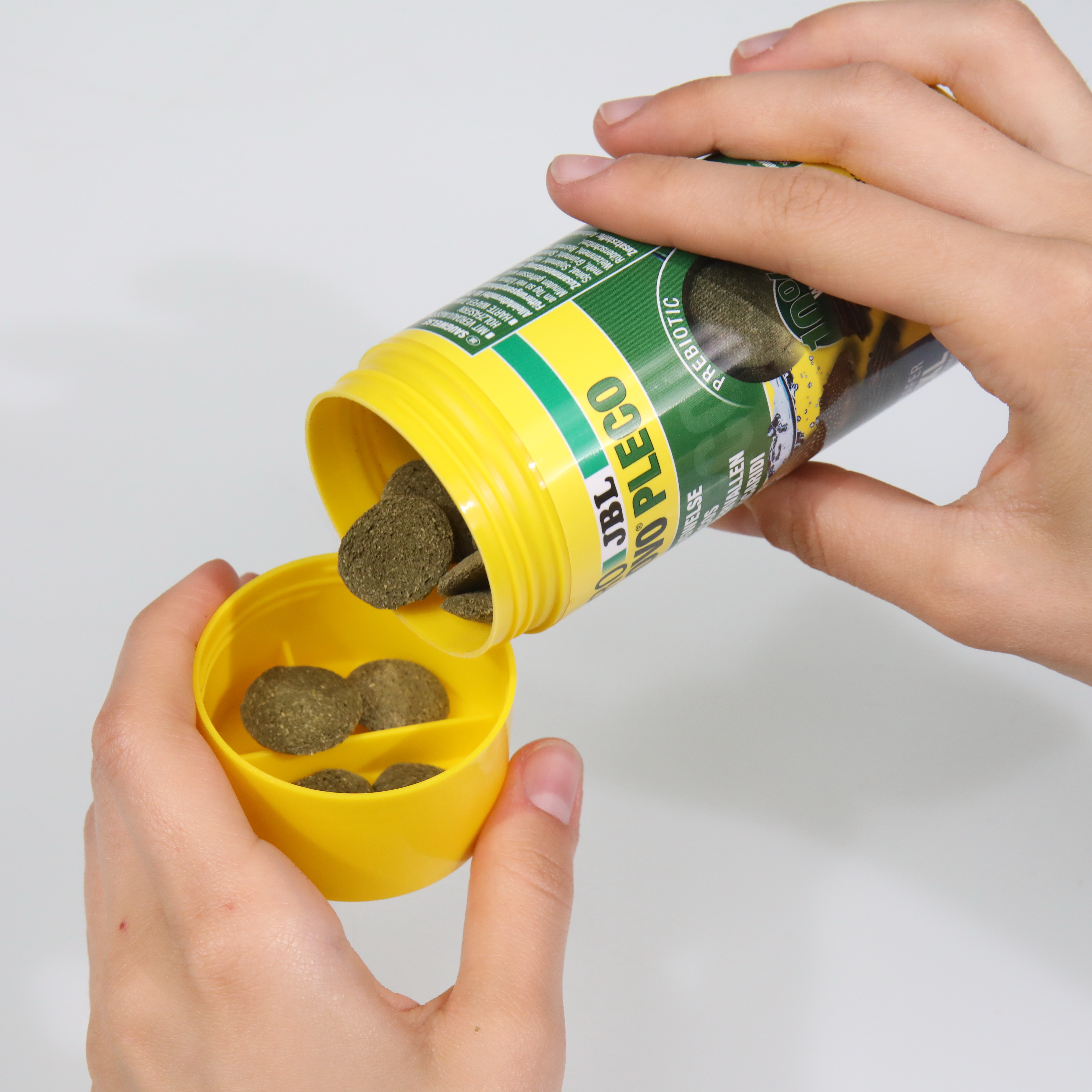 JBL Hauptfutter JBL PRONOVO PLECO WAFER Futtertabletten für herbivore Saugwelse XL 250 ml