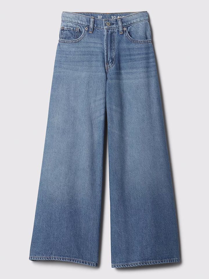 GAP Jeans - Wide leg - in Blau günstig kaufen